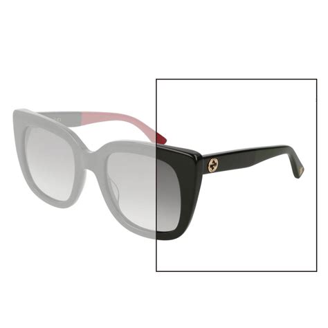 aste occhiali gucci gg1645|Pezzi di ricambio Gucci per occhiali da sole e neutri da uomo .